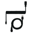 Air Gaming Coiled Cable - Black