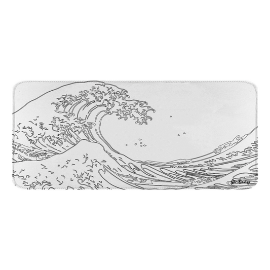 White Arctic Wave