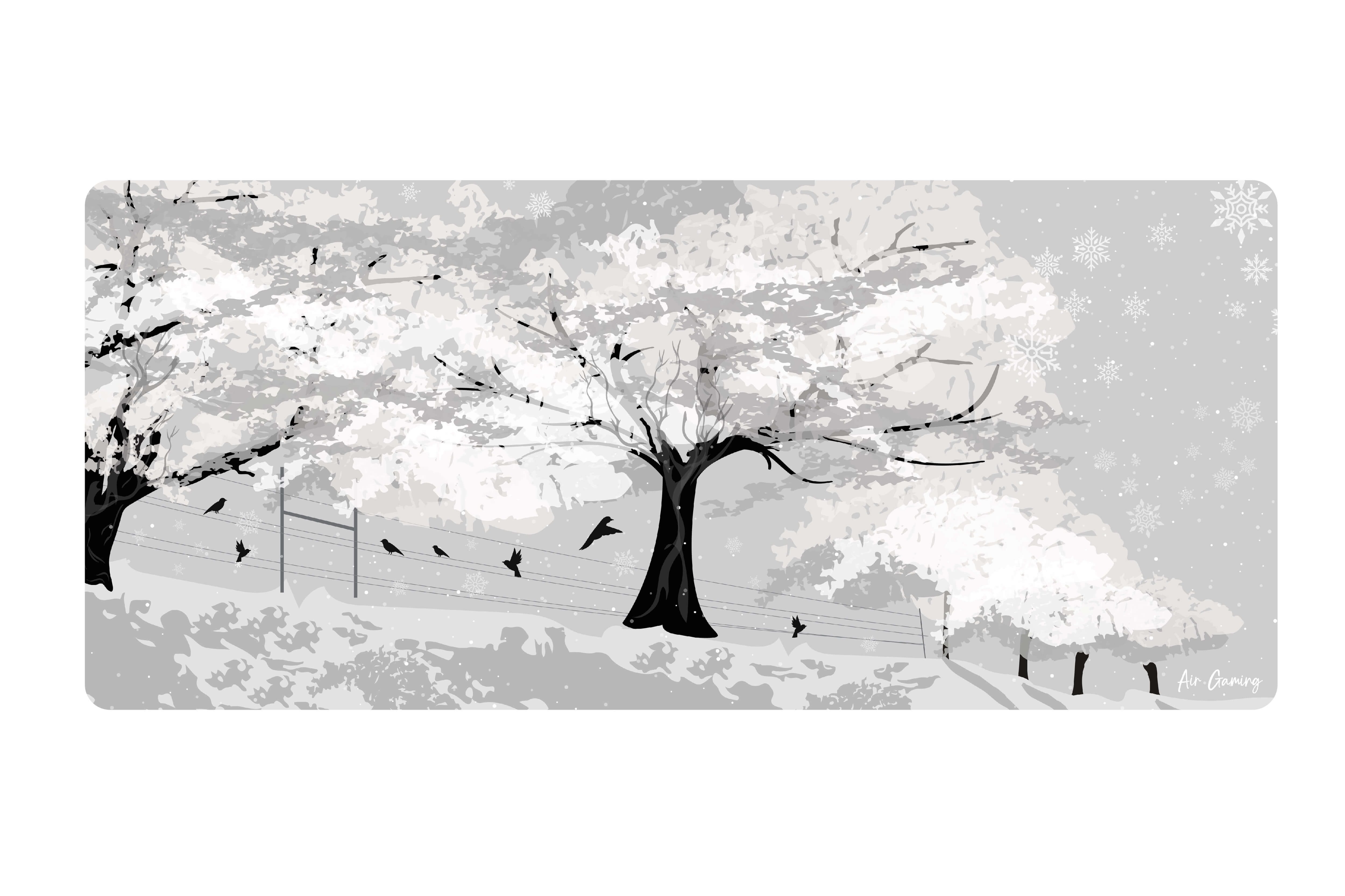 PRE ORDER: White Snowy Mountain