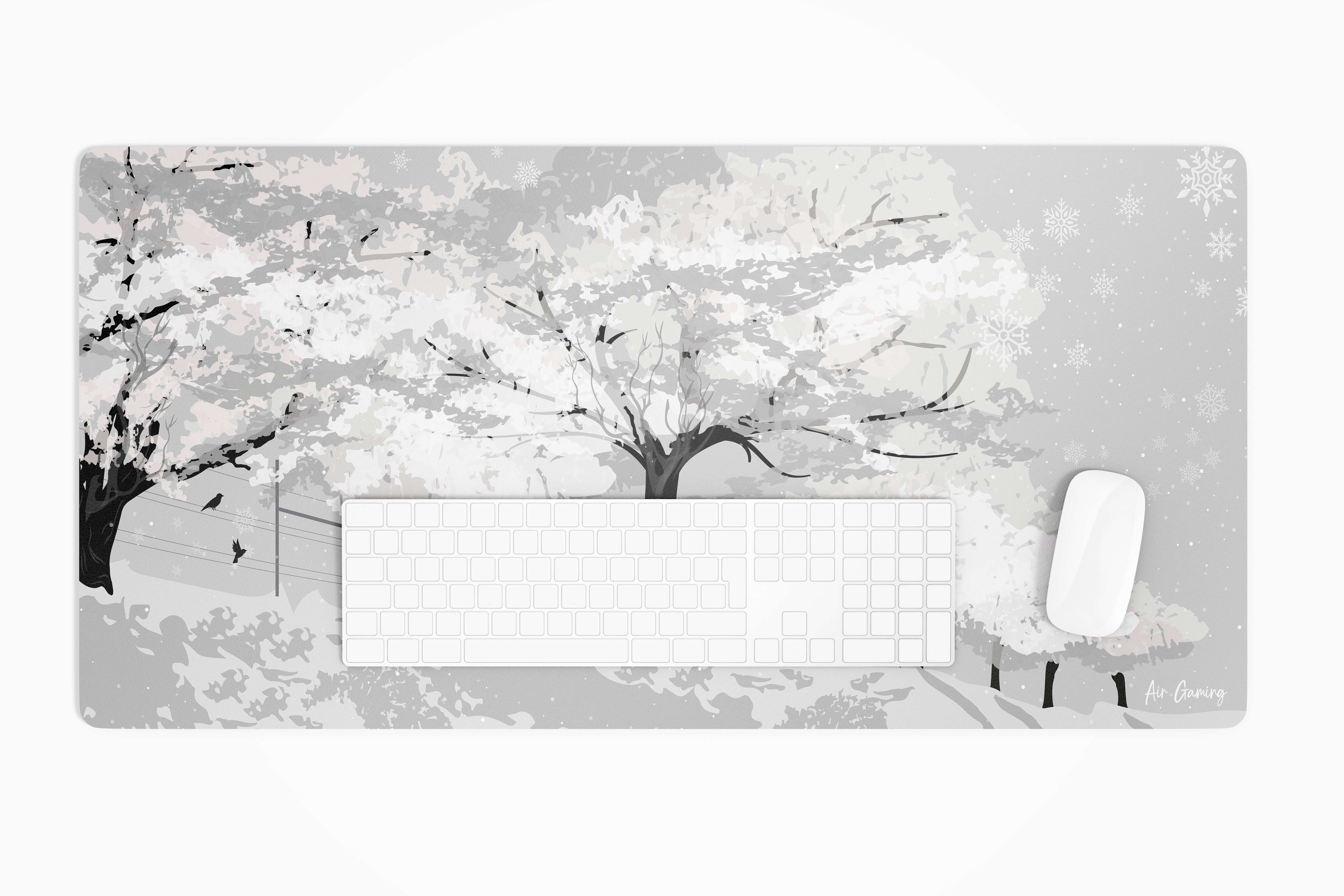 PRE ORDER: White Snowy Mountain